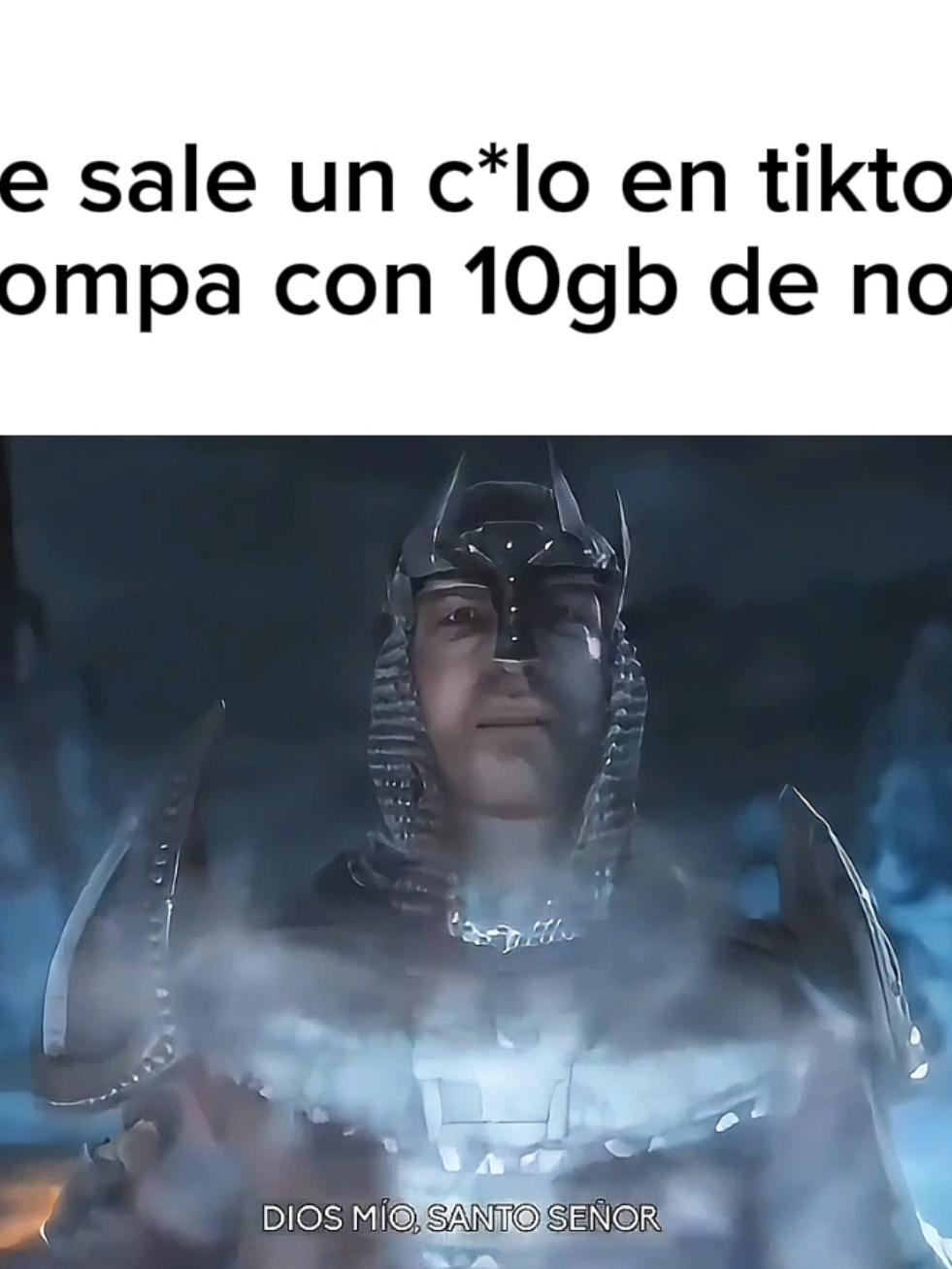 Dios mio, santo señor #micompa #dante #kratos #epicasbatallasdelrapdelfrikismo #fyppppppppppppppppppppppp 