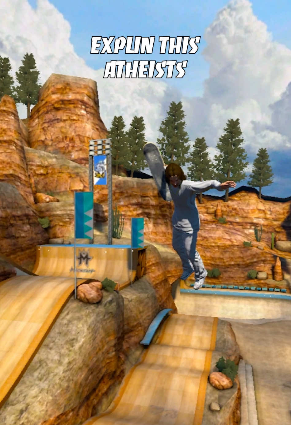 Steezus Shreds For Our Shins #foryou #fyp #skate #skate3 #skate3clips #skate3challenge #foryoupage 