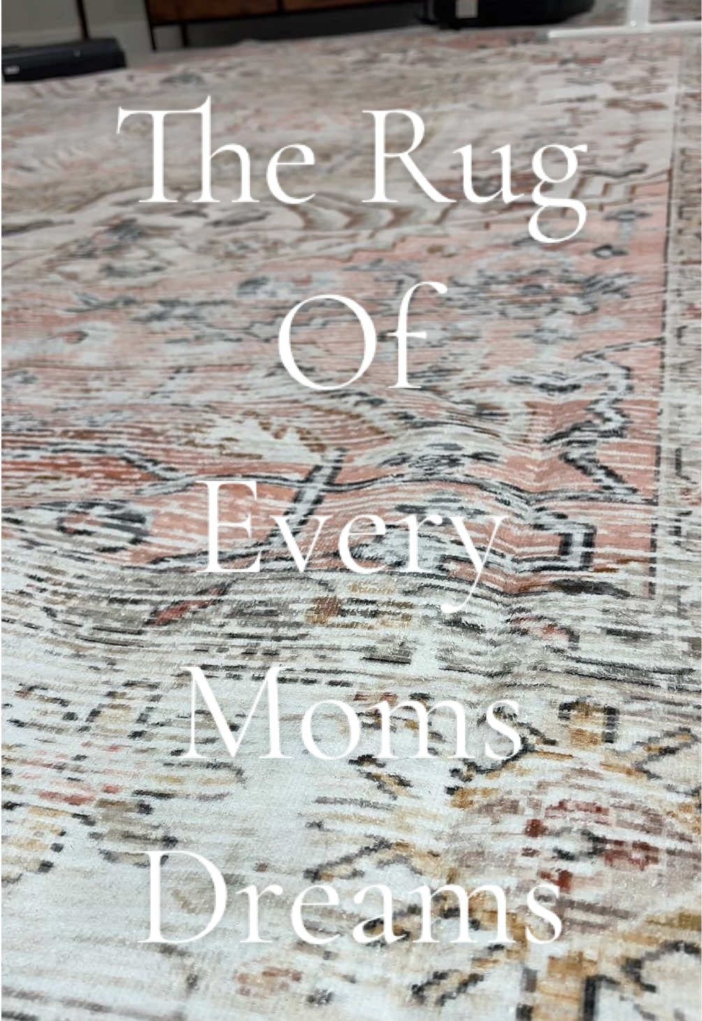 Grace Brand! So you know it’s good quality! So many different prints and sizes to choose from! You will love the vintage distressed look! The nonslip backing! Durable edging! Machine washable! And free shipping! Pick yours up now before they sell out at this price or the price goes up! I love mine!@garvee_official #garvee #rug #washablerugs #vintage #distressed #washable #momlife #luxury #trendy #decor #newyearnewyou #NewYearResolution #NewYear2025 #2025 #tiktokshop #newyear #newyearnewaura #design 