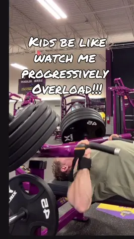 If the exercise looks different it’s not progressive overload