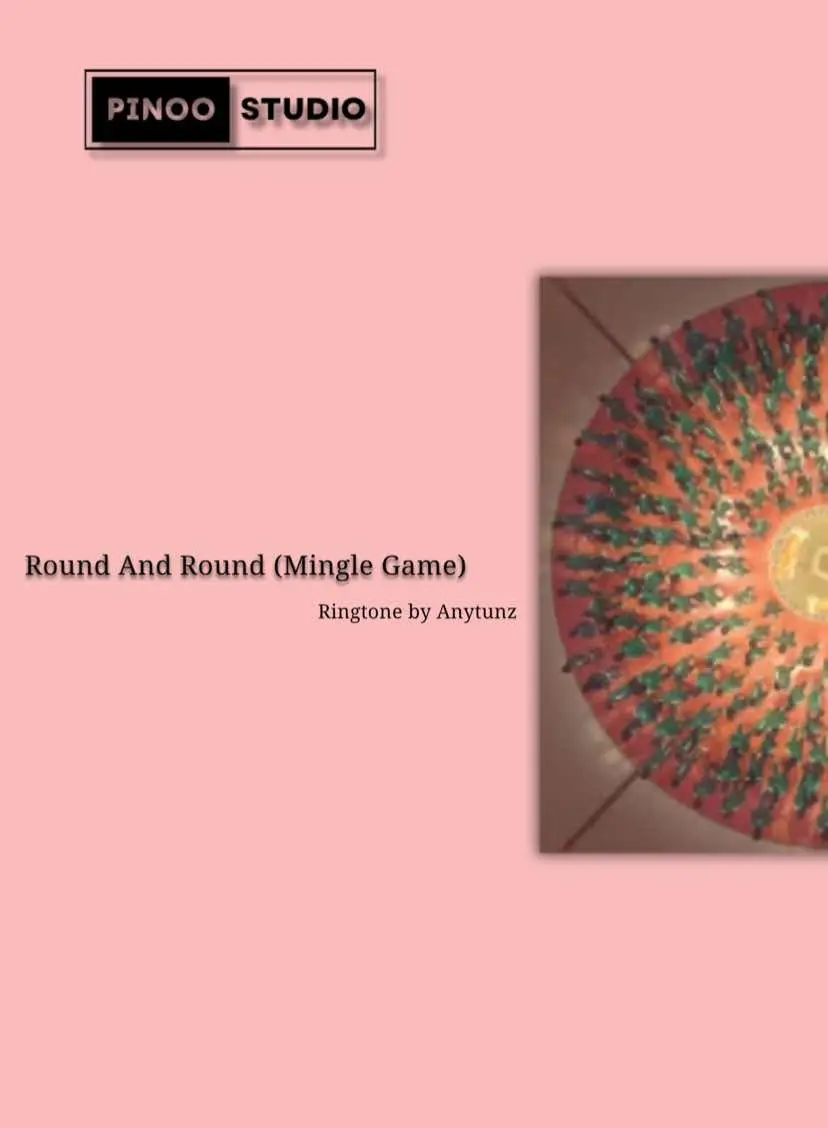 Squid Game 2 Ringtone is here 🎠 Round And Round ( Mingle Game ) 📲 #pino🎧 #box_pino #taphoacuapino #fyp #ringtone #alarm #anytunz #squidgame2 #squidgamenetflix #trending #roundandround 
