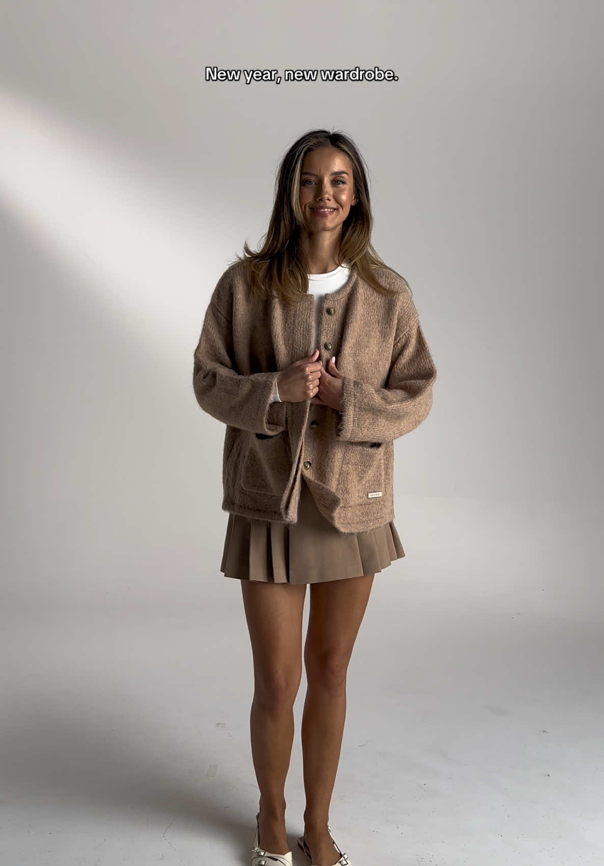 New Alpaca Blend Jacket: now available to shop ⭐️ #NewYear #NewWardrobe #Jacket 