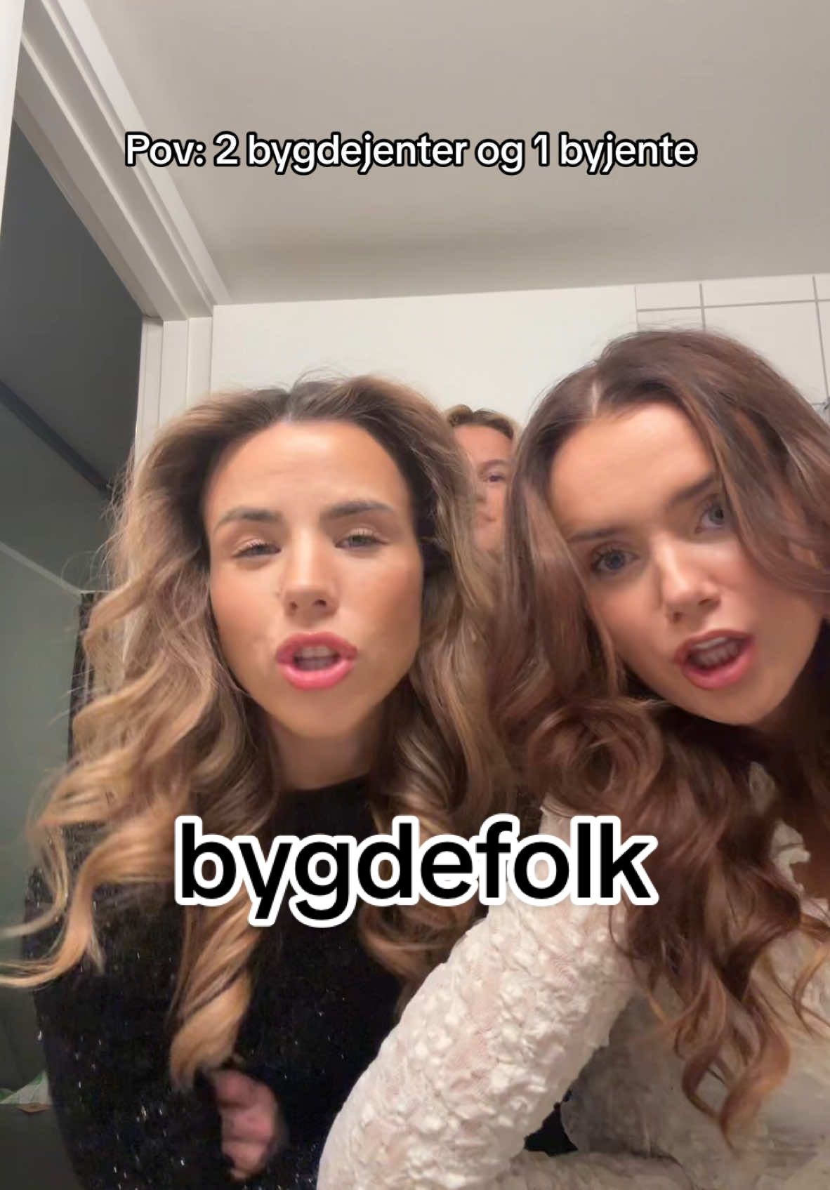 Hvorfor blir ikke @Josefine Stoffel gira? @helenawyller #bygdejenta #bygdejenta #bygda #mothers #hagle #bøgda 