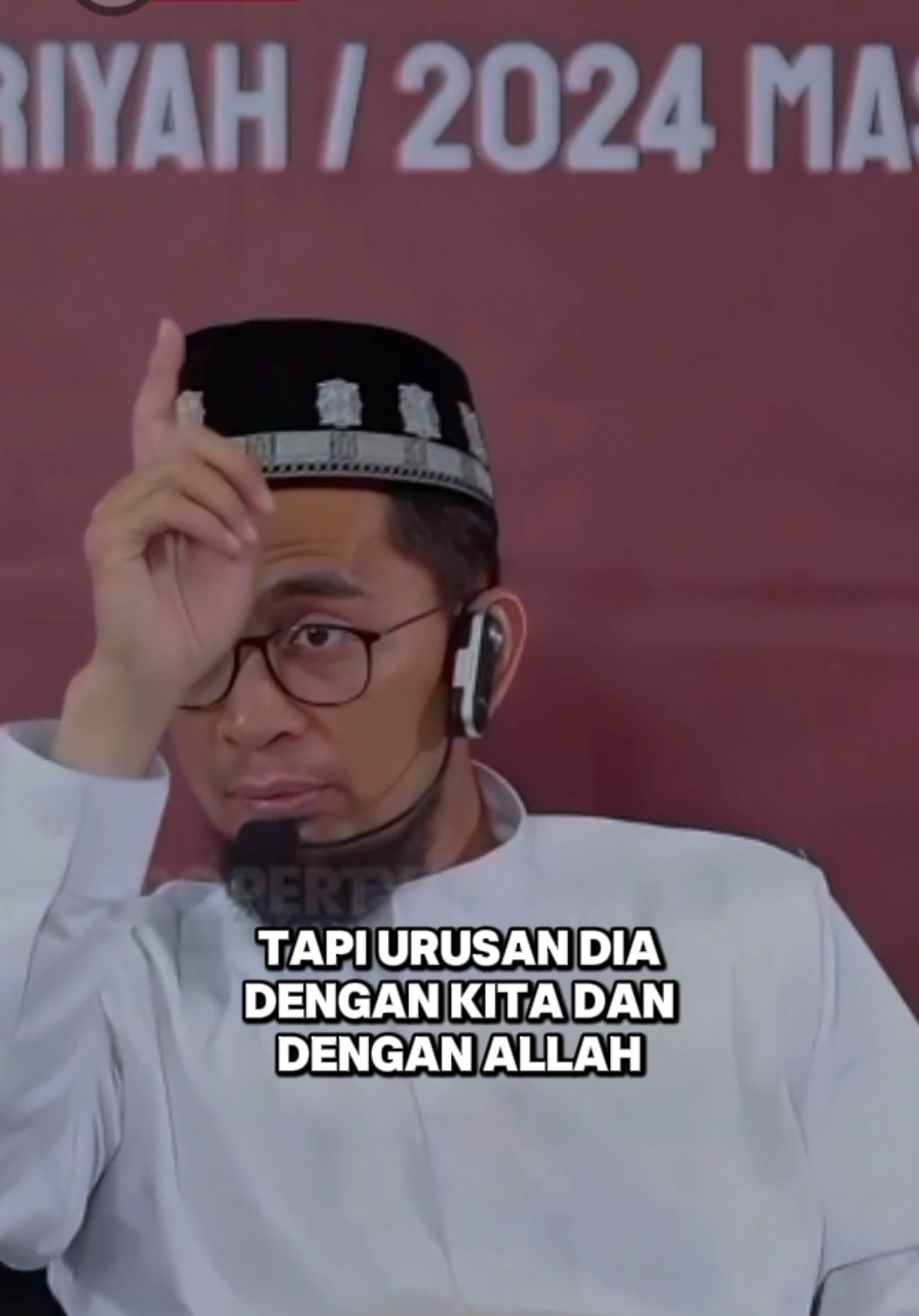 #ustadzadihidayat #selfreminder  #reminderislamic #foryou 