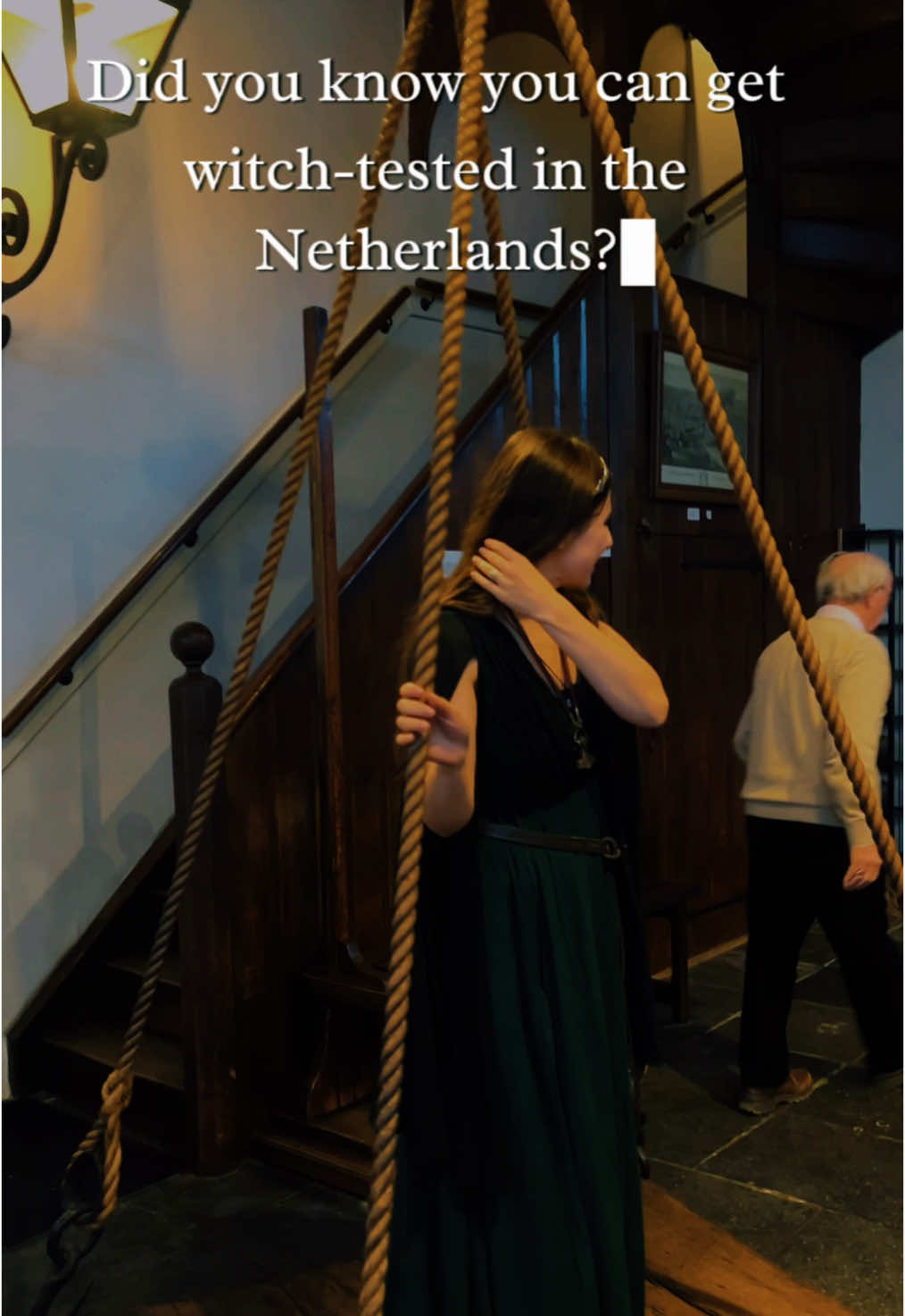 👀 🔮 Fortunately, I fooled them and passed the test and got my certificate 🧙🏼‍♀️🔮 The museum also has lots of information on witch trials in the Netherlands so it is a must visit! The city itself is very beautiful and cosy and if you want to have a meal with the right atmosphere make sure to head to Eetcafé Lumière on the other side of the canal and you won’t regret it, as the interior and food are both amazing. #oudewater #witch #witchtrials #nederland thingstodonetherlands amsterdam holland medieval castle #CapCut 