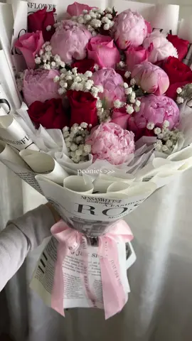 💌🎀🌸 #fypシ #peonies 