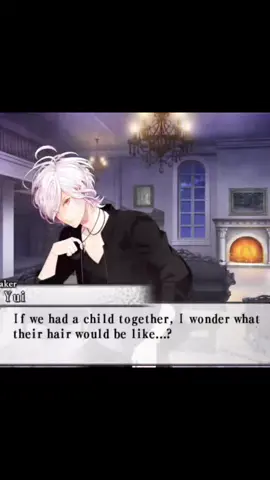 Yui is very forward 🤭 #diaboliklovers #diabolikloversdarkfate #sakamakisubaru #subarusakamaki 