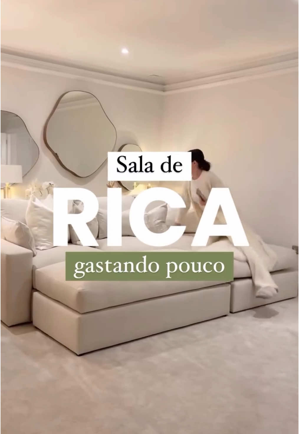 Link nos comentários 👇🏻 #saladecorada #homedecor #achadinhos #achados 