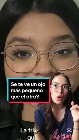 Por qúe mis ojos se ven más pequeños con las gafas puestas? 🤔🤓 sabias este dato curioso ⁉️ Cotiza tus gafas con nosotros y llevate un descuento por tu primera compra 💯👑 #gafas #optica #miopia #hipermetropía #astigmatismo #miope #datoscuriosos 