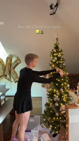 my home feels so empty without all the Christmas decor 😭 #fyp 