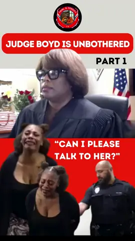 Emotional Breakdown: Defendant Cries in Court Over Her Consequences | Judge Boyd . . Part 1: After coming to court to finalize her case, the defendant reveals she has been clean. But she doesn't realize Judge Boyd will be sending her to get a UA. She claims pain required her to take a prescription, but her test revealed she was taking more than pain medicine. . . #legaltiktok #judge #legal #trial #courtroomdrama #court #courttv #fyp #law #trending #crime #legaltiktokviral #crime #crimetok