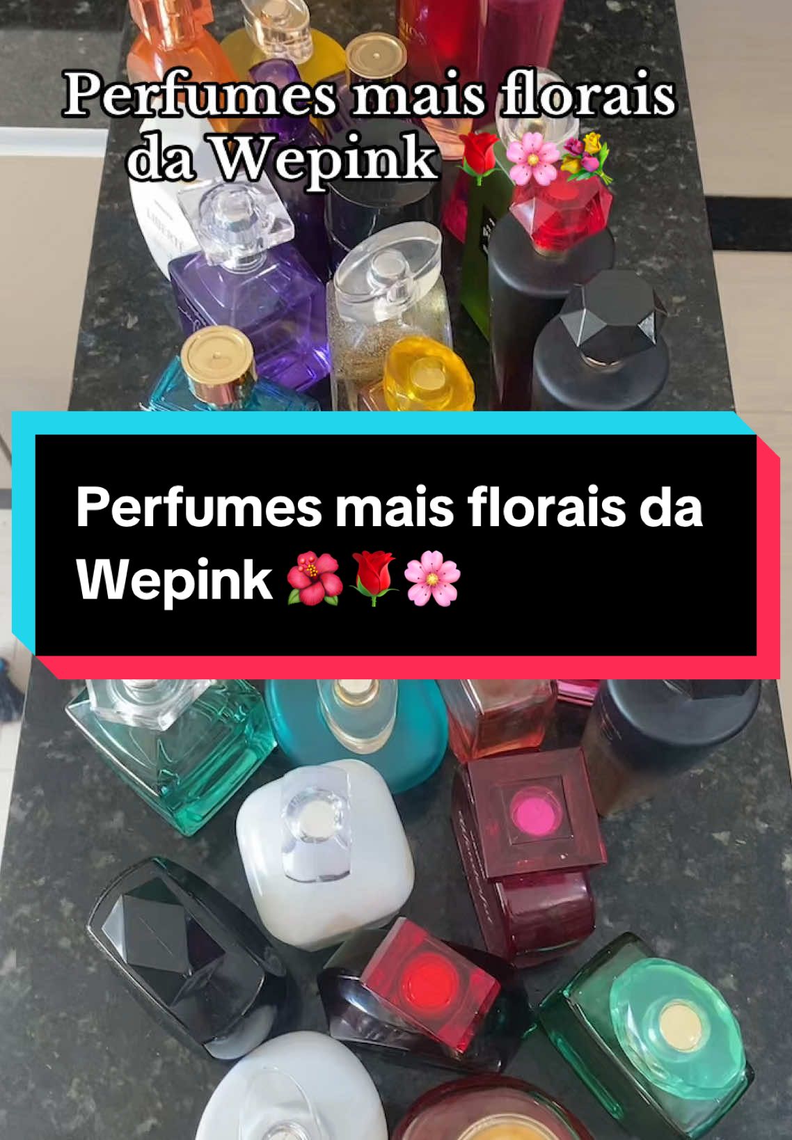 Pra quem ama um floral 🌸🌹🌻.           #wepink #wepinkvirginia #perfumeswepink #wepinkperfume #perfumesfloraisfemininos #perfumesflorais #perfumefloral 
