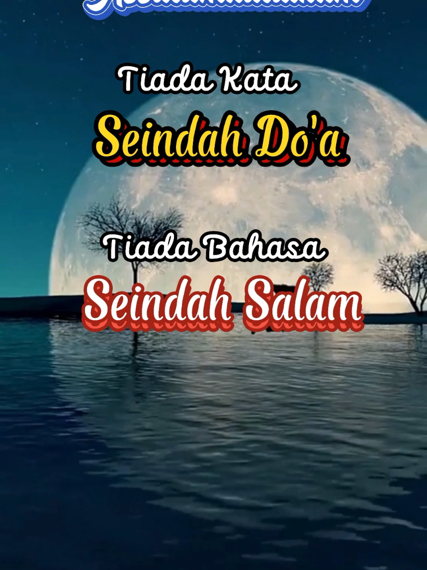 Assalamualaikum tiada kata seindah salam #katakatamutiara #katakatamotivasi #katakatabijak #2025 #CapCut #fyp 