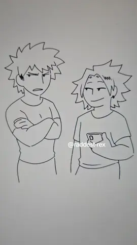 did this instead of working on my wips @toenail  #kiribaku #bakukiri #bakushima #mhakirishima #bnhakirishima #mhabakugou #bnhabakugou #mha #bnha #denkikaminari #bnhadenki #mhadenki #kiribakukami #bakukami #kirikami #kamibakushima #kirishimaeijirou #eijirokirishima #katsukibakugou #bakugoukatsuki 