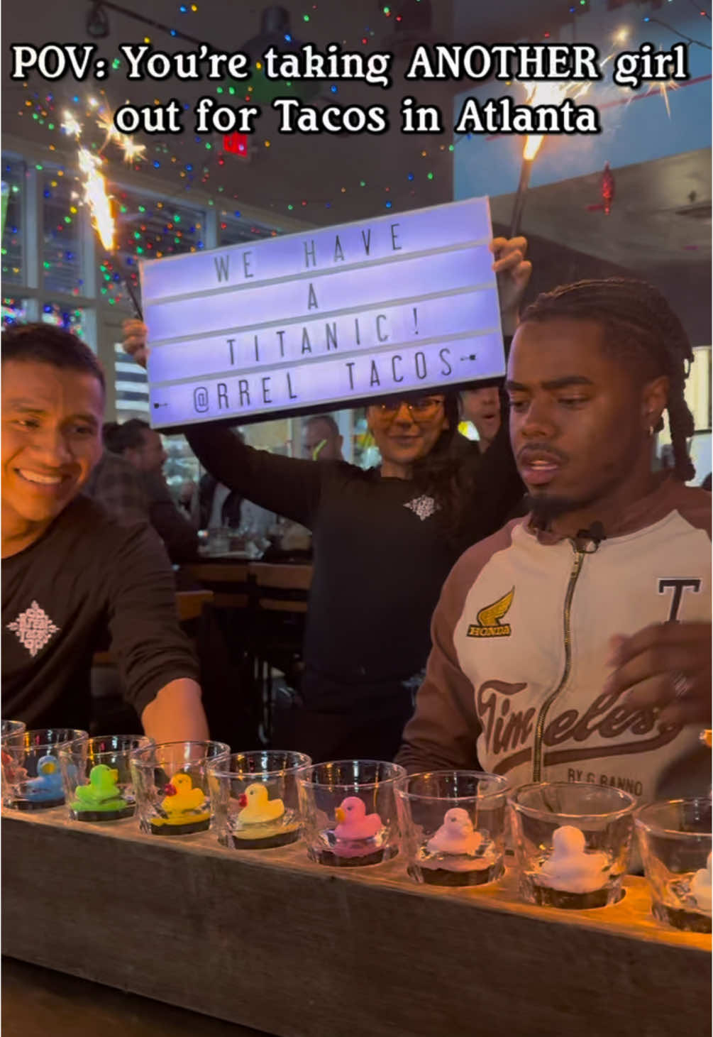 Pov: you’re taking ANOTHER girl out for Tacos in Atlanta @Rreal Tacos #creatorsearchinsights #atlanta #rrealtacos #date #atlantadatenight #atlantadating #softwareengineer #clubs #midtownatlanta 