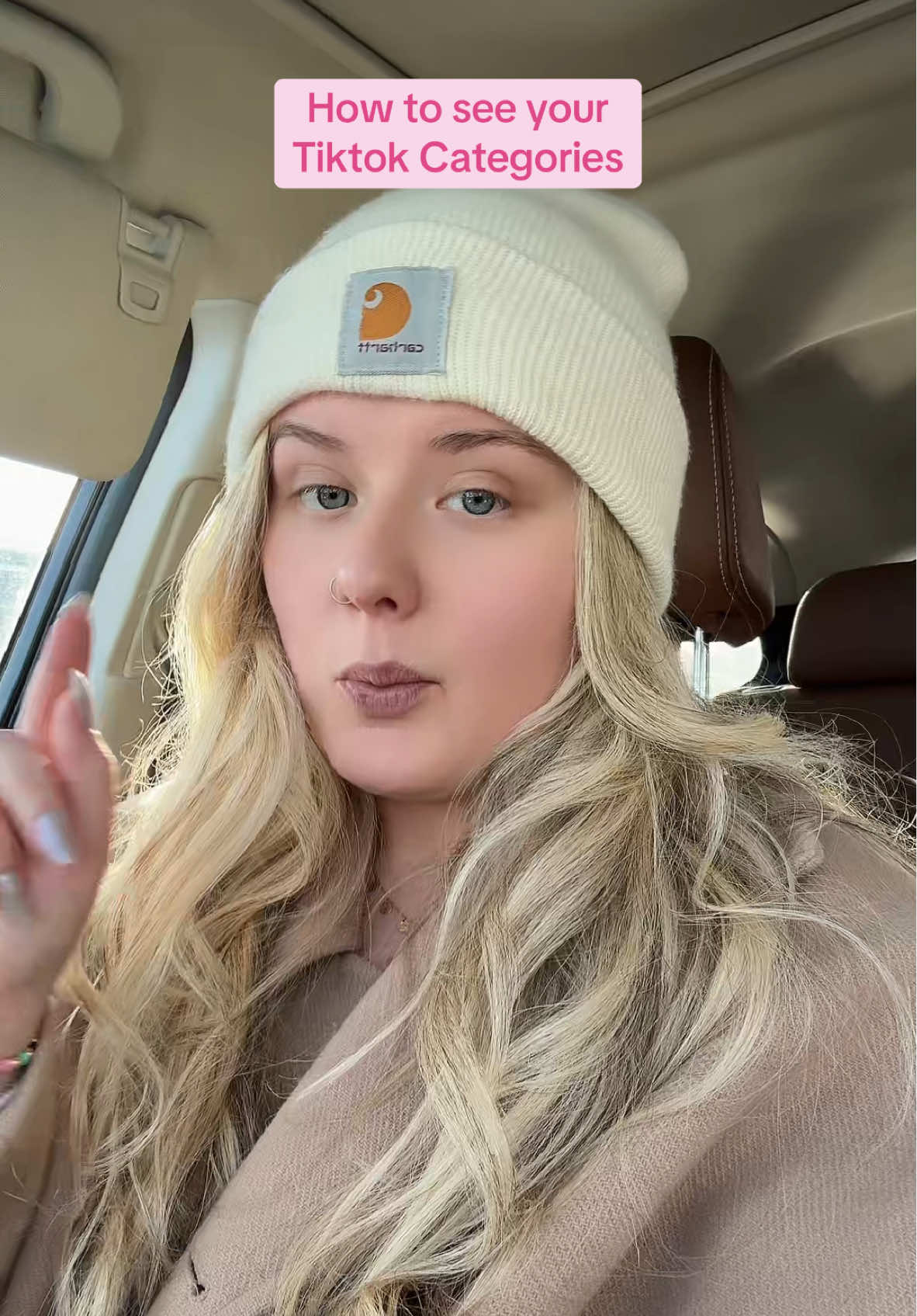 Here’s how to find the categories tiktok has picked for you! Mine are fashion, personal care & health which seem pretty fitting based on the kind of content I post & what seems to do well on my page! What are your categories? Do they seem to align with what you thought they’d be? #tiktokcategories #creatorsearchinsights #howtogrowontiktok #creatortips #teamwork #contentinspo #makemoneyonline #tiktokaffiliate #tiktokshop 