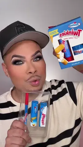 How stunning does @Junior Macias look slayin’ our viral Twinkies Lip Kit 😍 This gorgeous 3-piece kit has been selling like CRAZY and it’s no surprise why — it’s the perfect everyday brown  nude with an ultra-shine gloss that is everything! 💋 But don’t wait too long… there’s LIMITED quantities available, and these are selling FAST! Get yours before they’re gone! 🤭