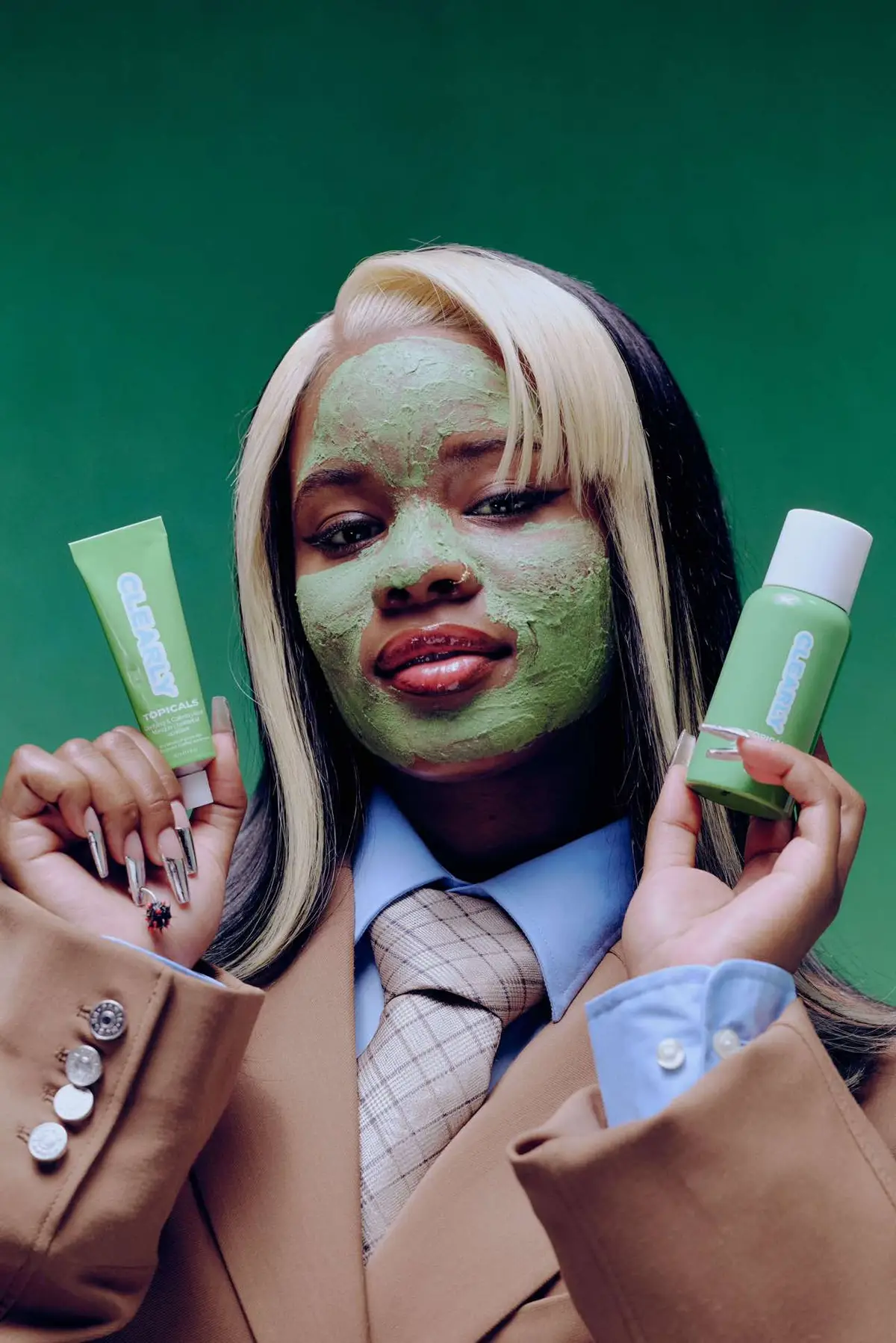 Thank you for choosing me : ) @TOPICALS #topical #acnejourney #acne #topicalsskincare #sephora #skintok #model 