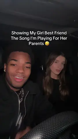 What Do You Think Her Parents Are Going To Say? P2? #girlbestfriend #scared #lmao #TikTokPartner #parents 