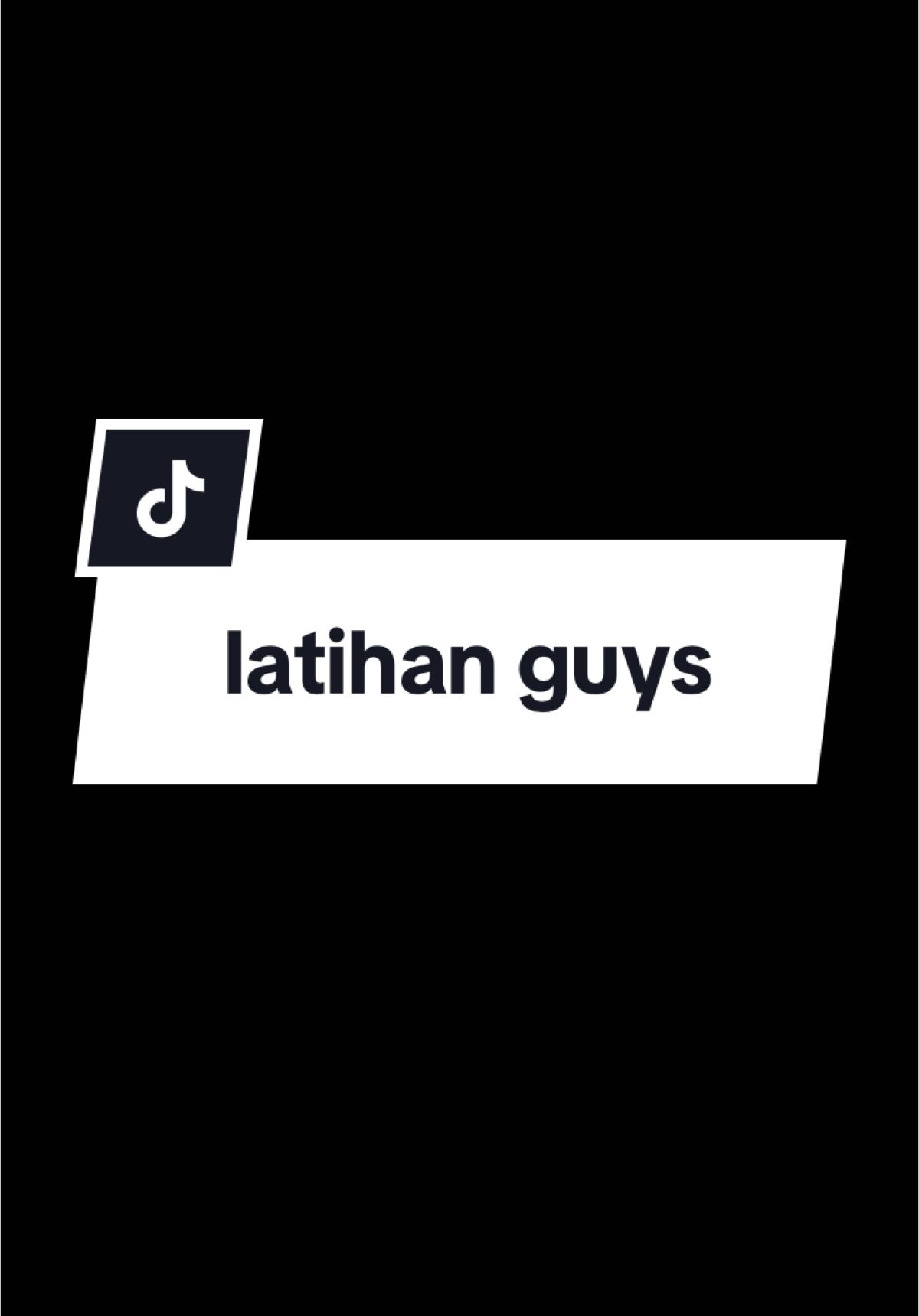 udah lama engga latihan 