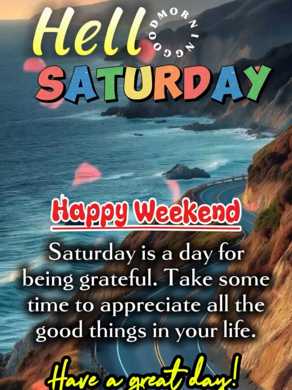 Hello Saturday  #CapCut #weekend #saturdaymotivation #saturdayvibes #saturday #motivational #inspirational #quotes #goodmorning #viral #trending #f #fyp #foryou #fypシ 