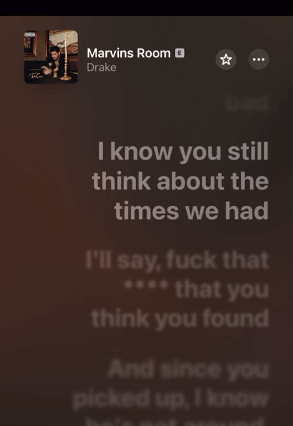 CAN ANYONE RELATE TO THIS SONG RIGHT NOW! 💔 🎵 #drake #lovesong .#brokenheart #lyric #song #hiphop 