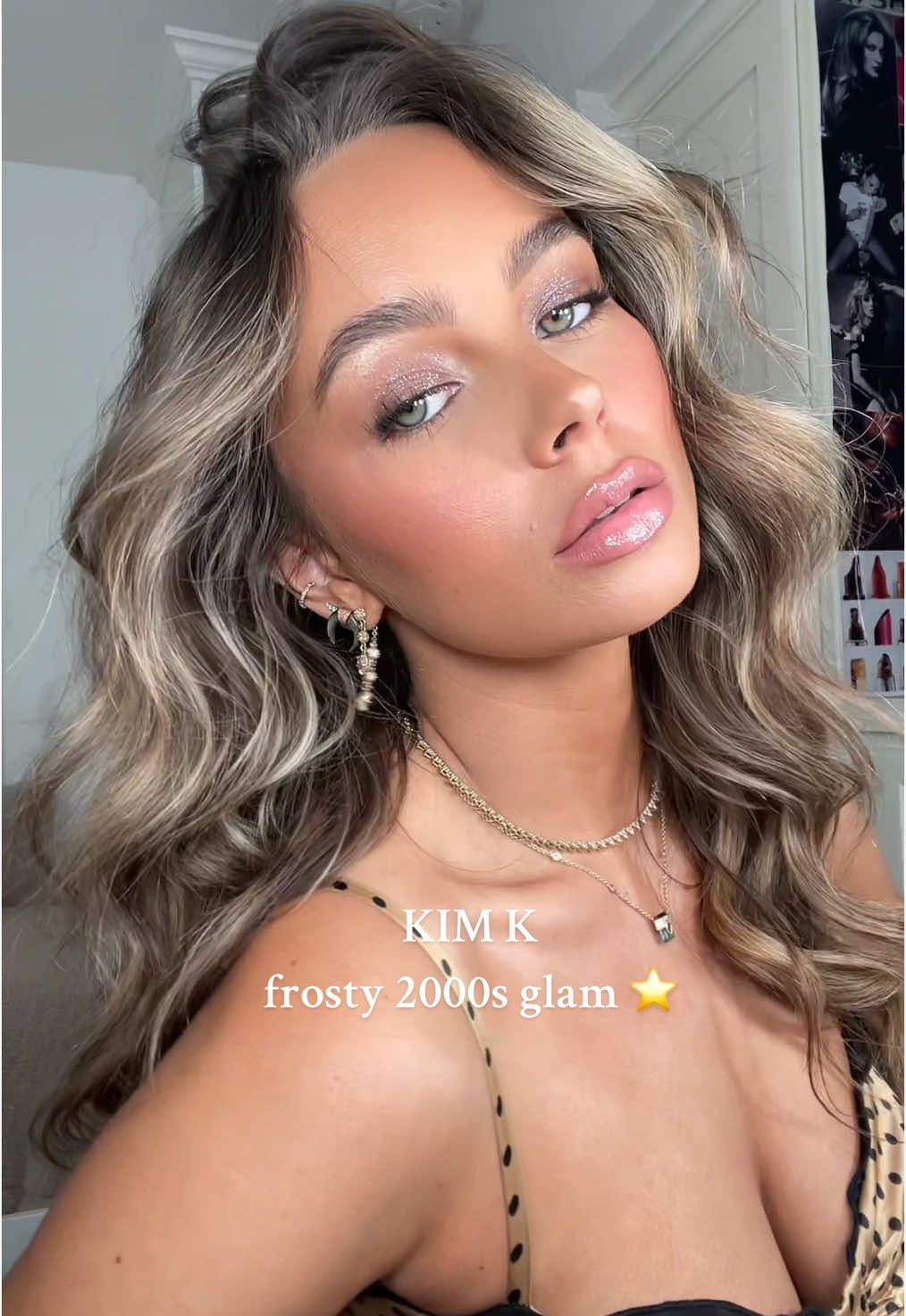 frosty eyes & lips >>> 