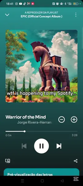 pls tell me I'm not the only one who happened this... #epic #epicthemusical #jorgeriveraherrans #odysseus #odyssey #spotify #fyp #musical 