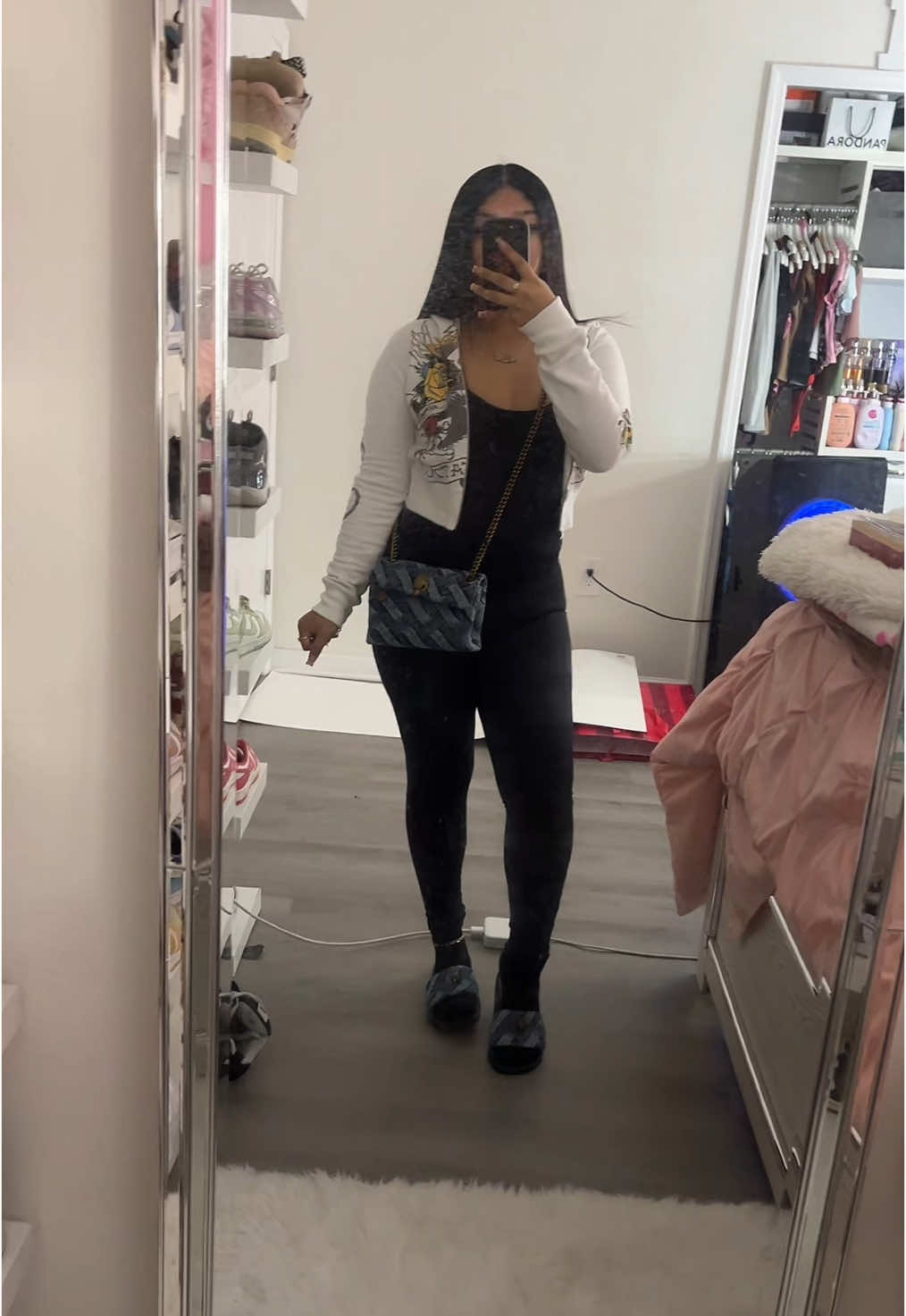 grwm for a night out with my girlslala 🫶🏼