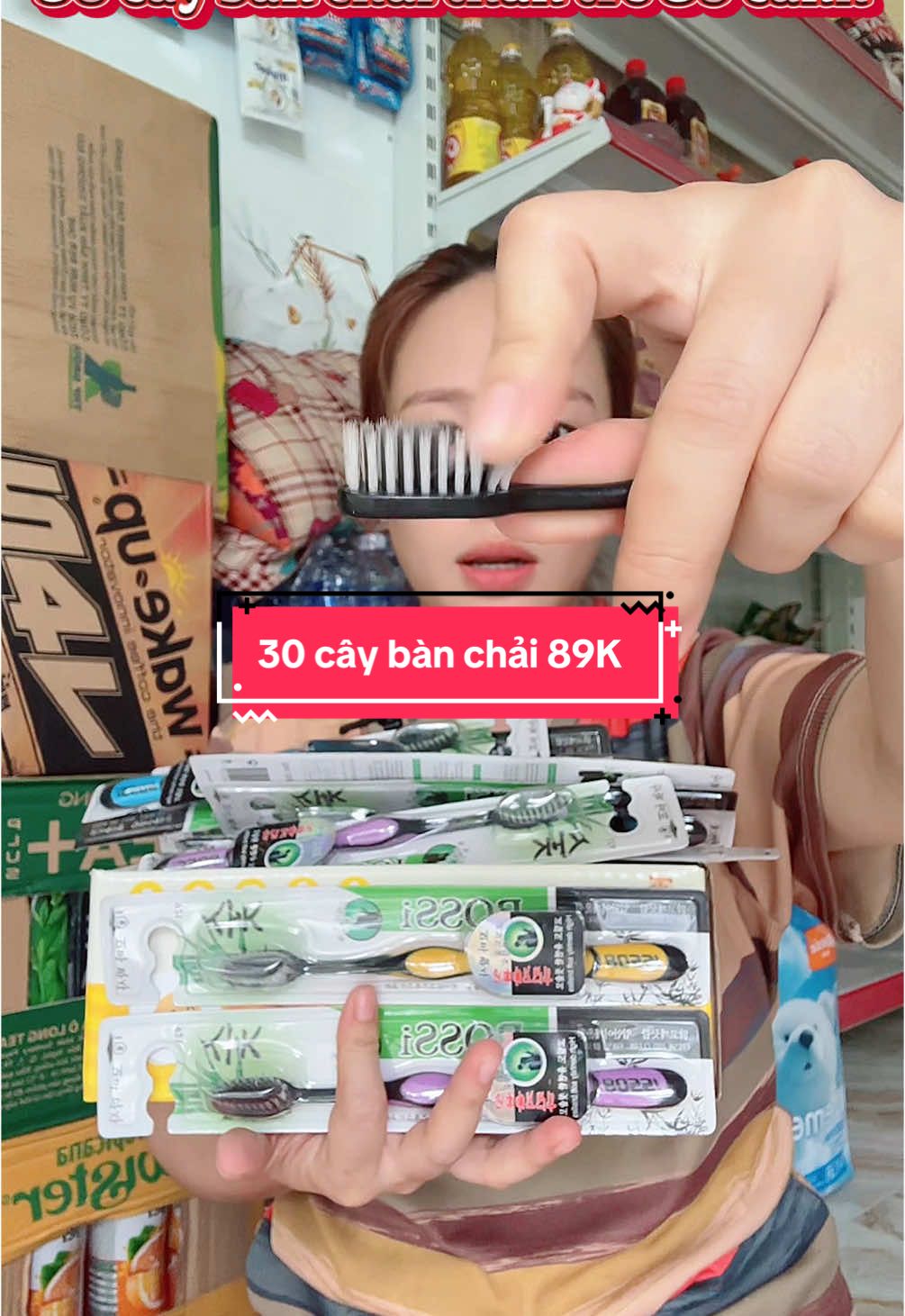 30 cây bàn chải than tre lông mềm có vài chục #banchaidanhrang #muataitiktok #xuhuongtiktok  @Kim Phượng 