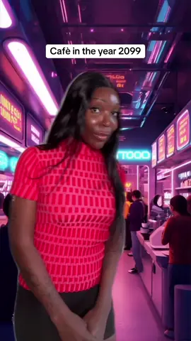 Miss thing of the future! #diva #explore #singularity #ai #relatable #thefuture The original British Caltexico Doll Edit: it has been brought to my attention the similarities between my video and @Benton McClintock s  writng about a cafe, when making my video I was thinking about how to make a funny video about AI and the future and their video creatively inspired some of my references. I didnt even realize until it was brought to my attention and I just want to be accountable to them as another artist and cultural worker. 