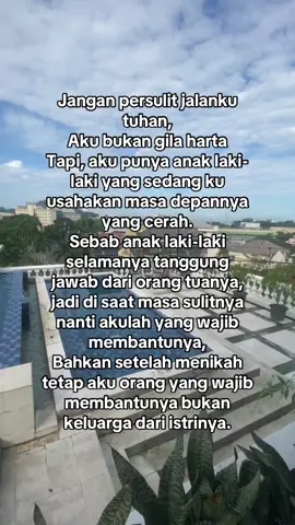 Permudahkanlah jalan kami tuhan. #mertuaidaman #anak #fyp 