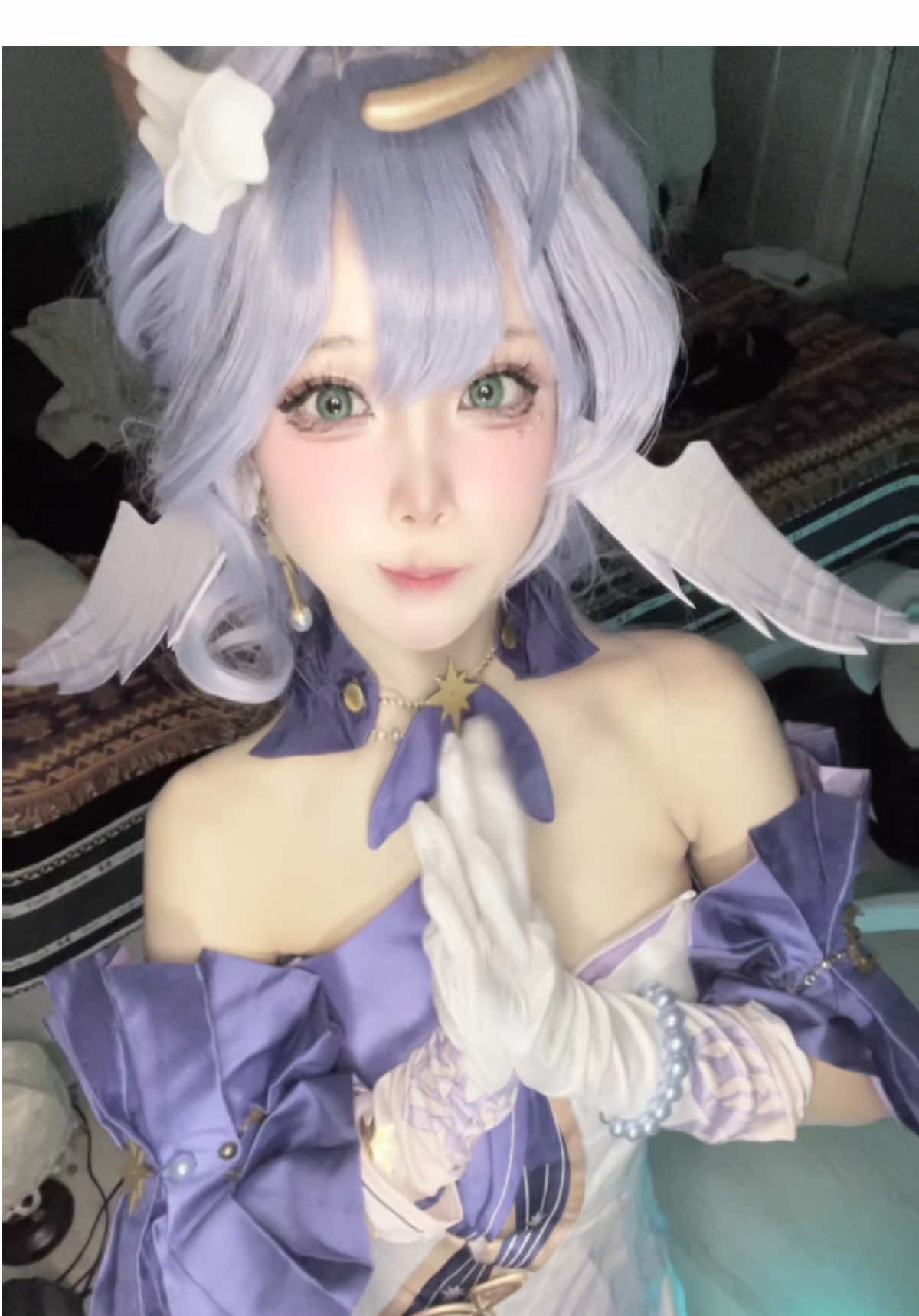 #pov: góc nhìn của bạn khi đứng cạnh tôi #xuhuong #robinhonkaistarrail #HonkaiStarRail #cosplayer 