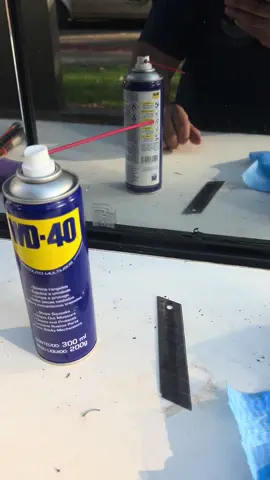 @wd40brasil e suas 1000 e tantas utilidades eu uso muito e você? Remova cola de adesivo, de vidros, espelhos etc  Manda para seu amigo que não sabia dessa, deixe seu like e seu comentário por aqui #luizaoresolve  #wd #wd40 #dica #macete #estilete #pano #vidro #espelho #cola 