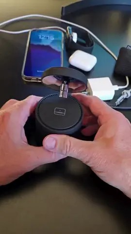 Tired of the cable chaos on your desk? 😩  Say goodbye to tangled cords and hello to seamless charging with the PowerPod 3-in-1 Ultra-Fast Wireless Charger! This game-changer keeps your phone, earbuds, and smartwatch powered up without the clutter.  Simplify your charging routine and transform your workspace into a clean, productive zone. 💪  #wirelesscharger #Tech #gadgets #desksetup #techgadgets #wirelesscharging #charger #cleandesk #deskgoals #workfromhome #wfh #office #homeoffice #techaccessories #gadgetlover #techlover #innovation #futureoftech #techreels #productreview #amazonfinds #giftideas