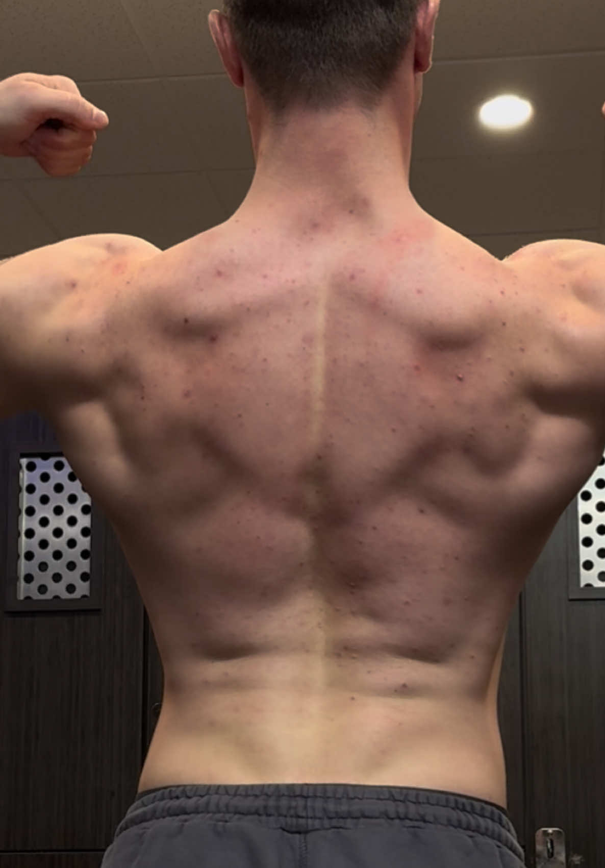 had to rewatch 10 times  . . . #gym #fyp #muscle #GymTok #Fitness 