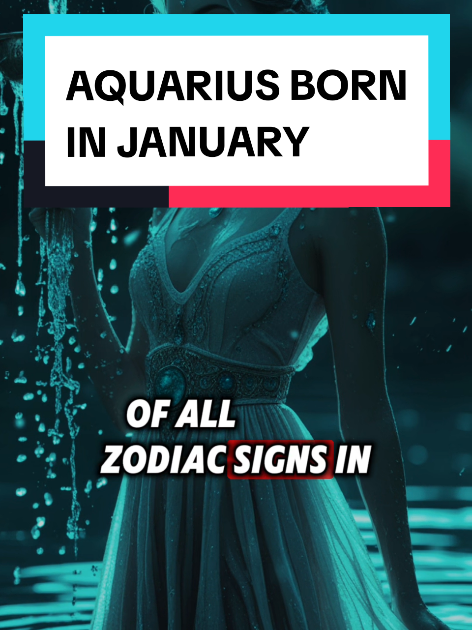 Aquarius born in January personality traits and facts  #zodiac #zodiacsigns #astrology #horoscope #Aquarius #aquarius 