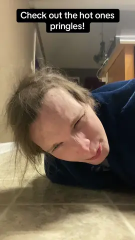 Ate some of the hot ones Pringles for the 1st time.