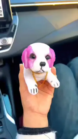 Car-mounted head-shaking dog pendulum#Automobileandmotorcyclesupplies #tiktokshop #goodthing #foryou #fyp 