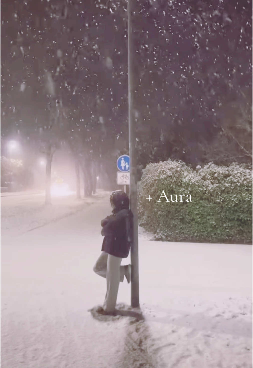 I love the snow ❄️ #Vlog #dayinmylife #fyp #quietlife #calm #relaxing 