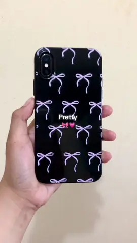 Ackkk so pretty 😫🎀💗 #phonecase #coquette #pink #fyp #foryou 
