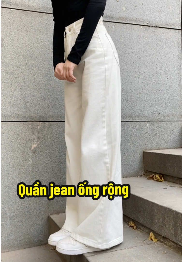 Quần jean ống rộng #retroshop #review #tiktok 