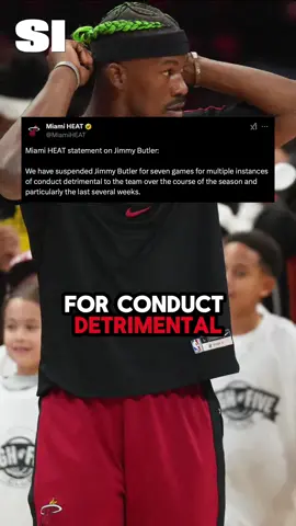 Butler’s suspension will cost him $2.35 million #jimmybutler #miamiheat #nbanews #NBA #miami  