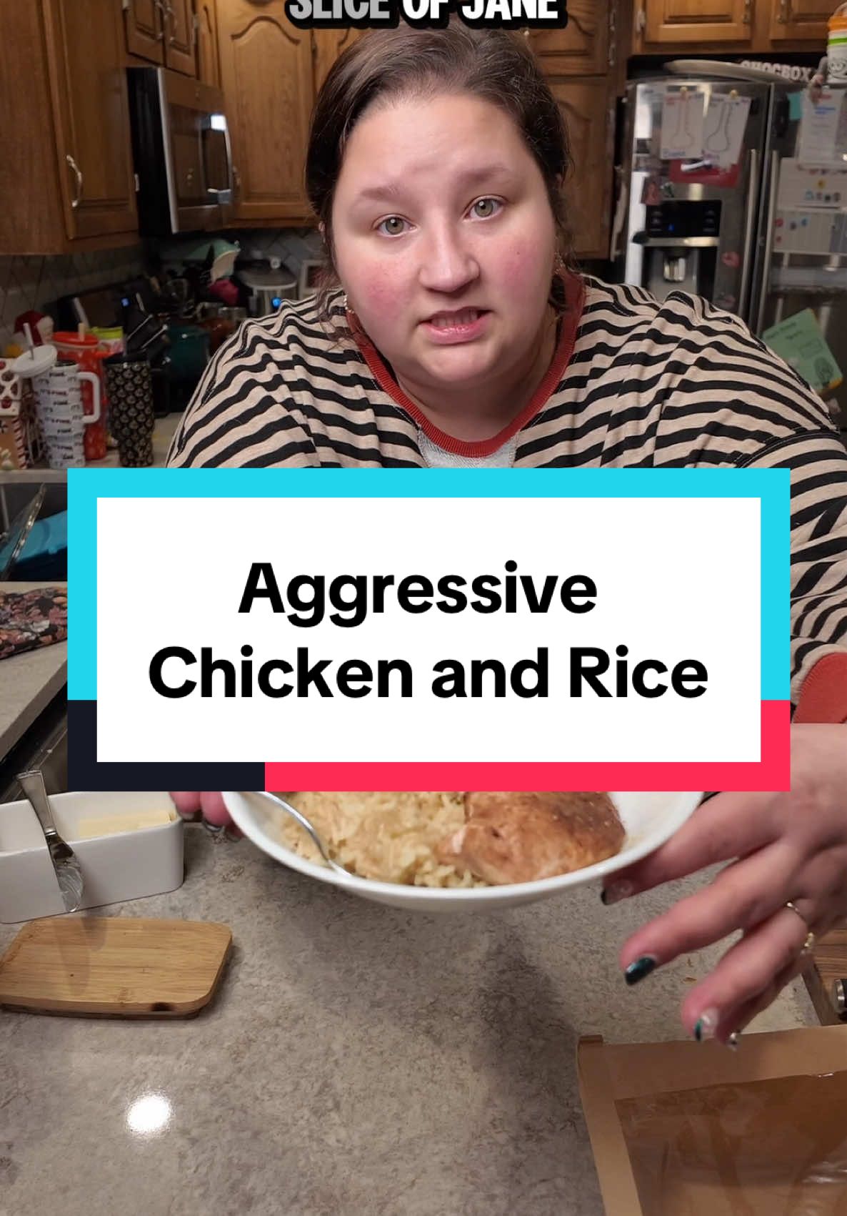#AggressiveTutorials #AggressiveTutorialLady #AggressiveCookingShow #AggressiveCookingTutorials #Aggrecipes #quickdinner #chickenandrice #ricearoni 