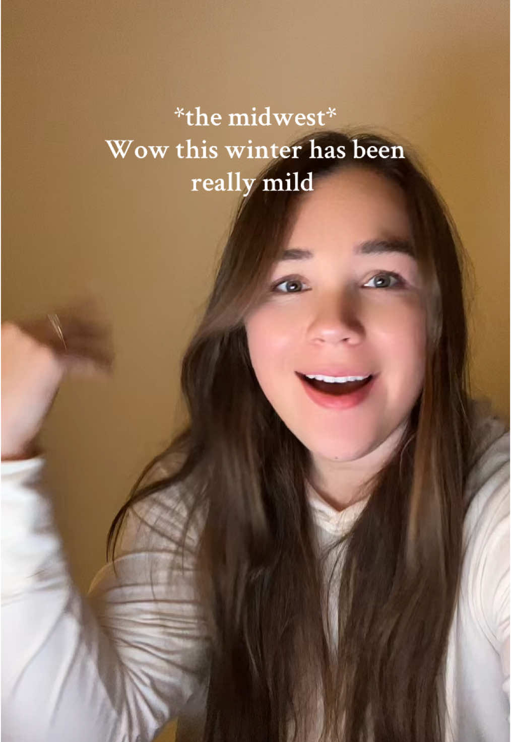 Live laugh love  #snowstorm2025  #midwest #winterstorm 