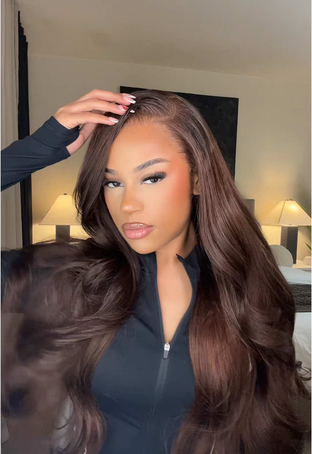 I love when companies send me a good brown wig 🤎