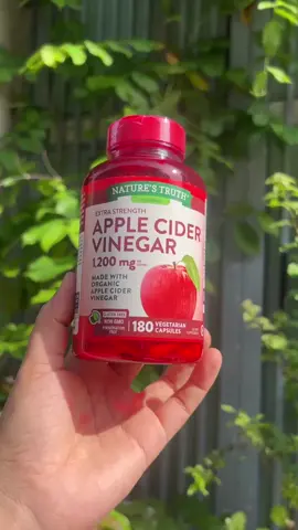 Viên uống giấm táo Nature’s Truth apple cider vinegar #banglangtihon #uaplus 