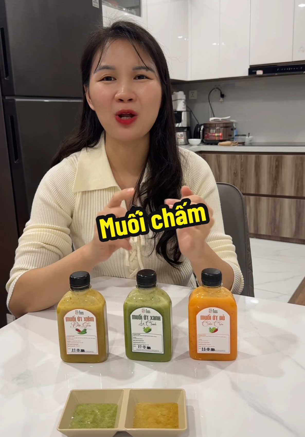 [TẾT] Combo Muối chấm ĐẶC SẢN 3 Miền #muoicham #muoichamhaisan #nuoccham #nuocchamhaisan 