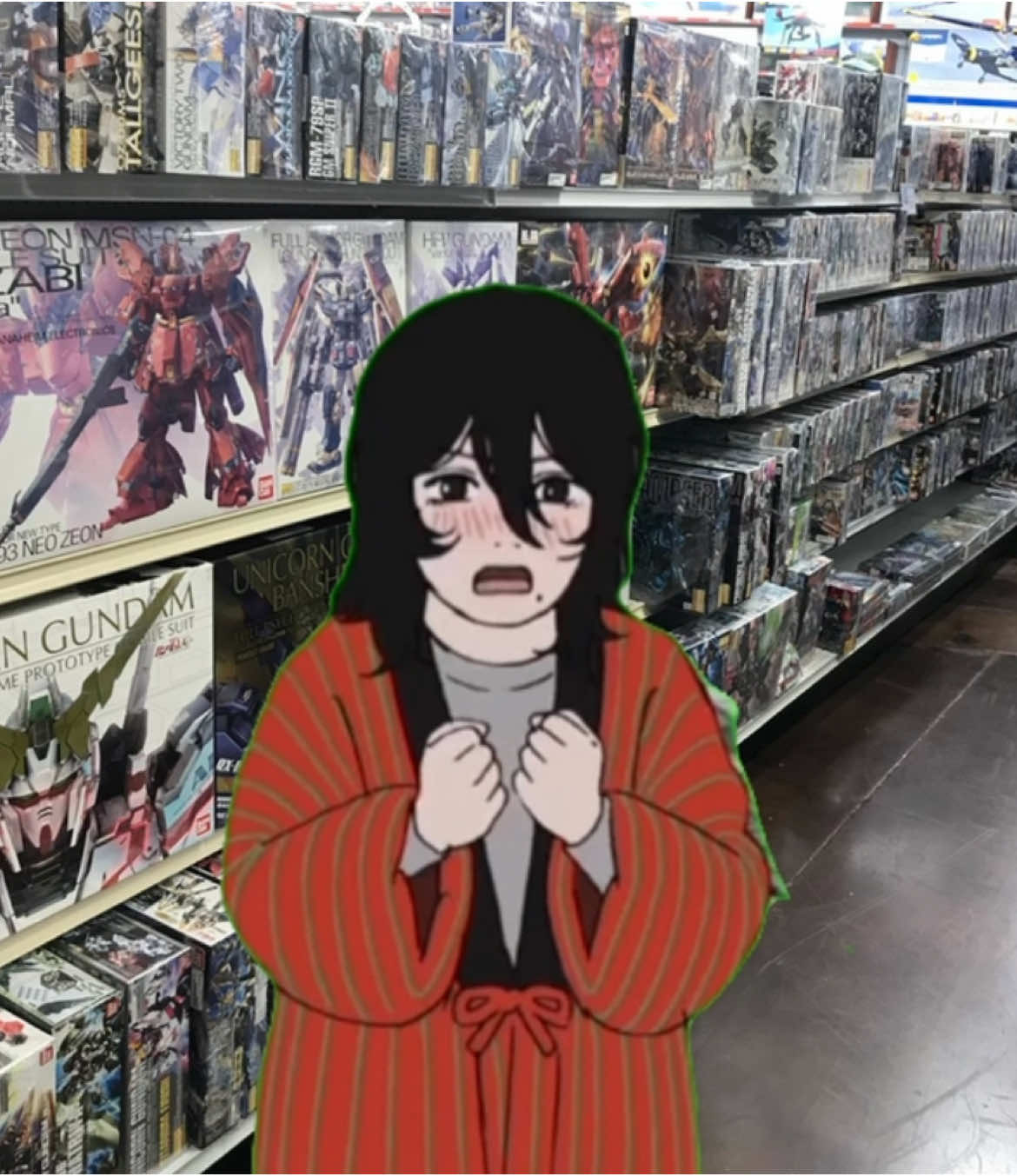 New Year Same Me? #gunpla #gundamtiktok #gunplatikok #fypシ #gundam #hobbyshop 