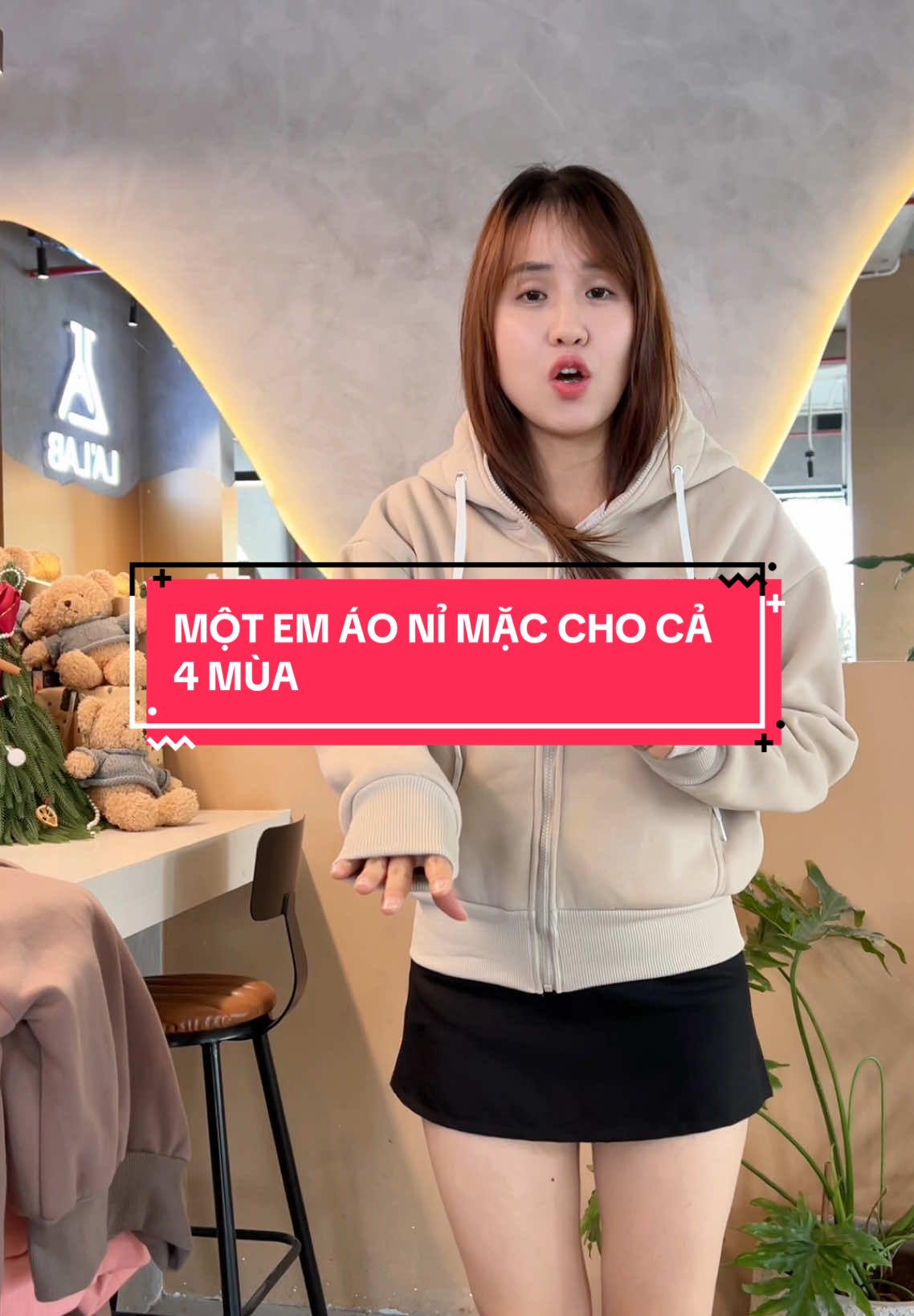 Áo khoác nỉ bông mặc ấm mà rẻ lắm#hienhifany #sonnetgroup #aokhoac #aokhoacnu #aonibong 